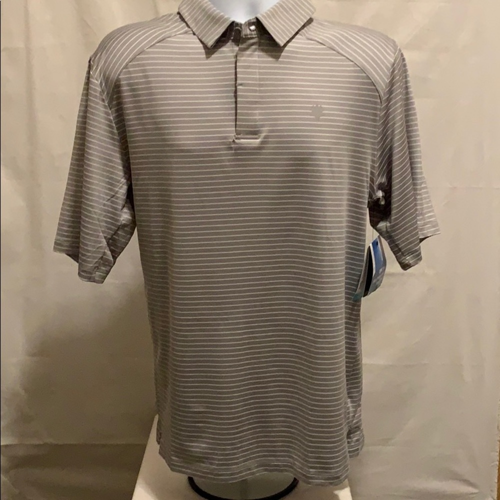 Coolibar Polo with built-in sun protection.